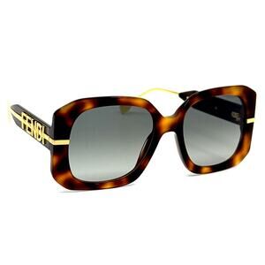New, FENDI Sunglasses FE40065F 55B Authentic